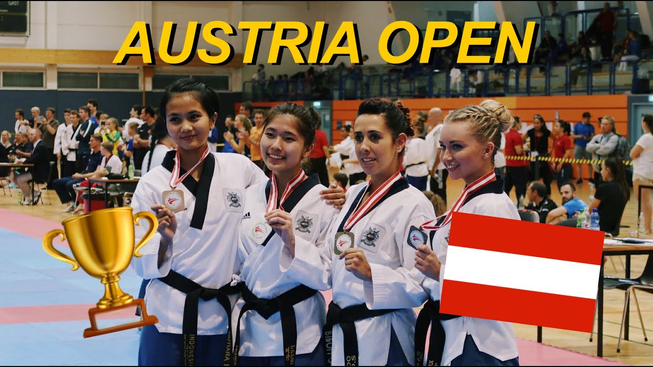 my first competition in europe | @mutiarahabiba