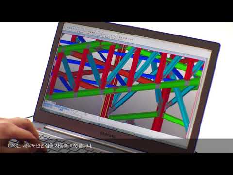 Drawing Automation System (DAS) with Tekla structures