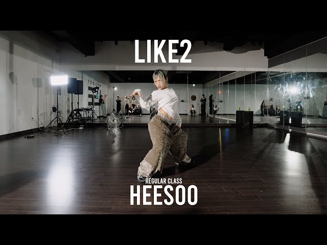HEESOO Regular Class / Like2 - CallMeTheKidd / @ProjectLeeDanceacademy