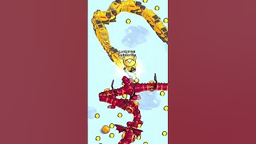 Snake Clash! .io - MAX LEVEL Gameplay! NEW GAME! #snakeclash