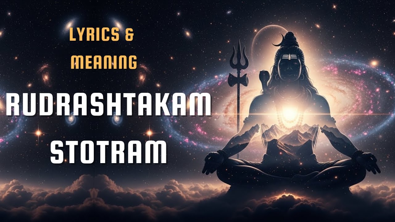 Rudrashtakam Stotram | Namami Shamishan | Lyrics & Meaning | Tulsidas | नमामीशमीशान । रुद्राष्टकम