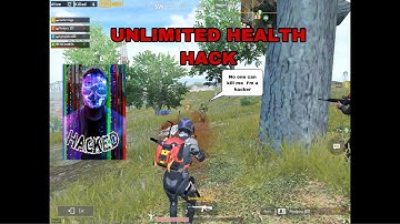 PUBG Hacker! Unlimited Health Hack, No One Can Kill him 🤬🤯