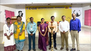 Excel engineering college seminar video #cinematic #cinimatography