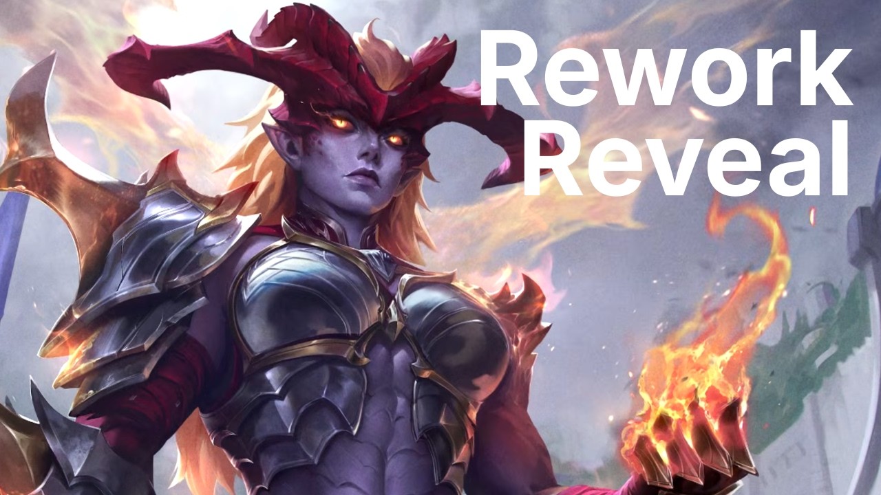 Challenger Shyvana gets offended at REWORK + NEW ABILITIES