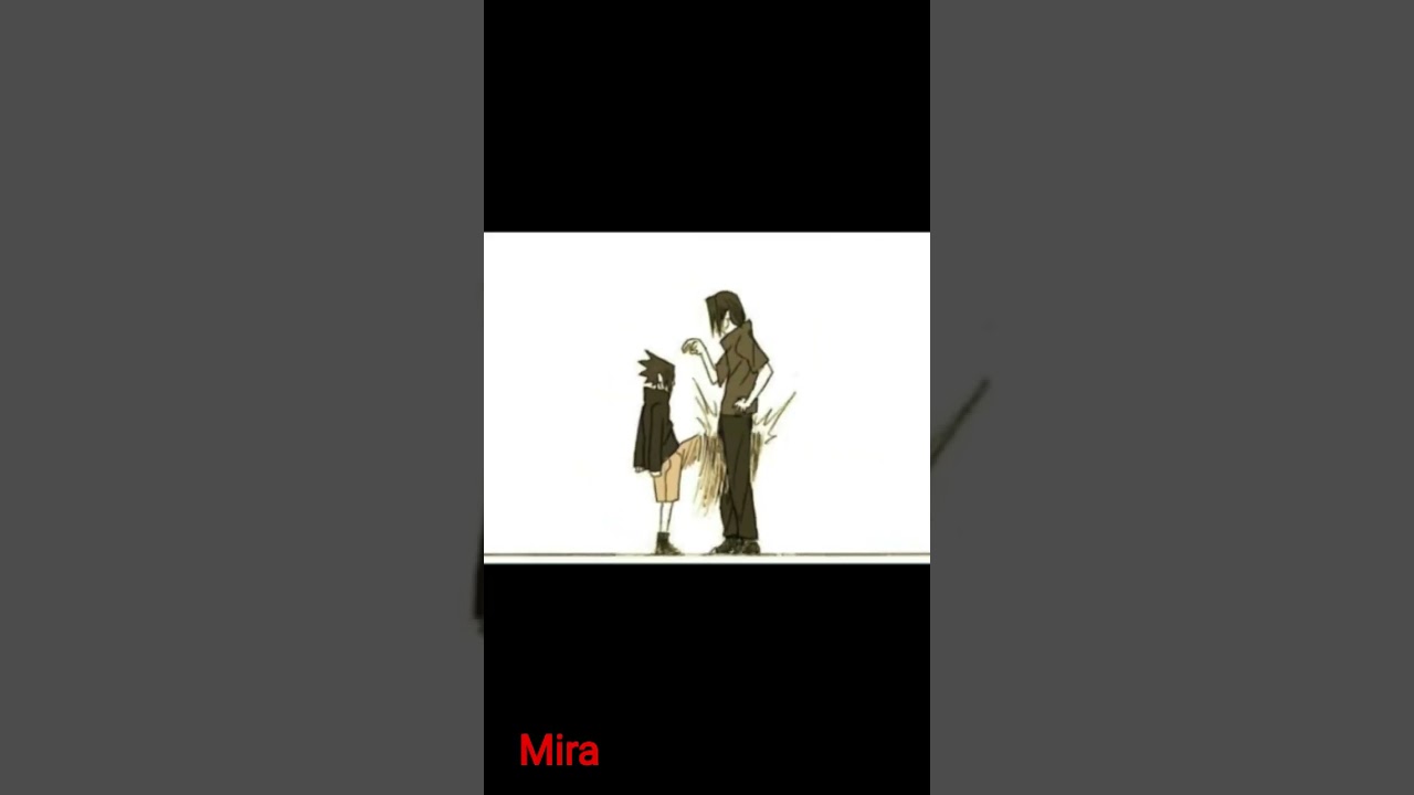 Sasuke and itachi fanny moment 😂😂😂😂😂