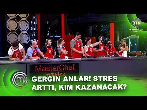 Gergin Anlar, Stres Arttı! | MasterChef Türkiye 30.09.2026