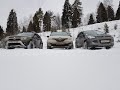 Покатушки по бездорожью зимой Ford Kuga, Renault Duster, Renault Kaptur