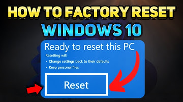 How to Factory Reset Windows 10 Without Losing Data (Tutorial)