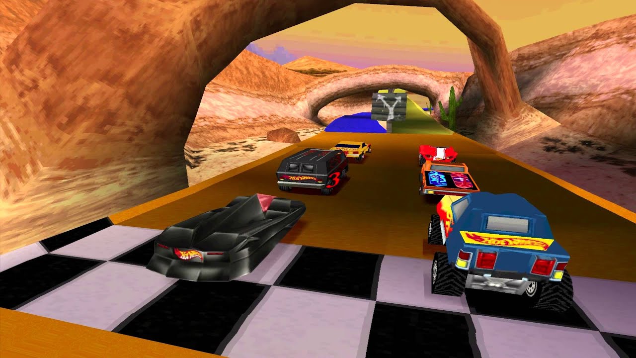Hot Wheels Turbo Racing Playstation Gameplay (1080p) YouTube