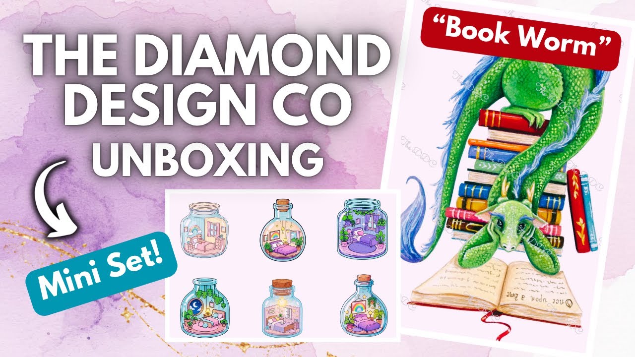 The Diamond Design Co. - New To Me Shop! Unboxing 