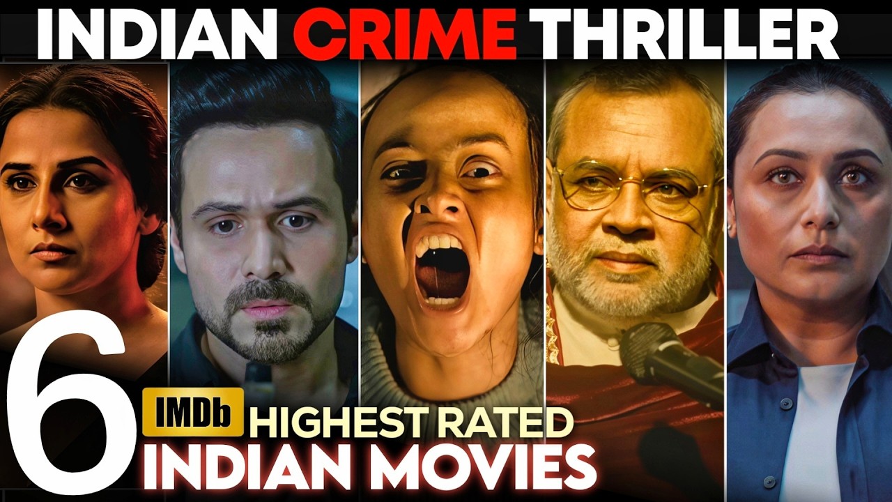 6 Disturbing Indian Crime Thrillers You Won’t Forget