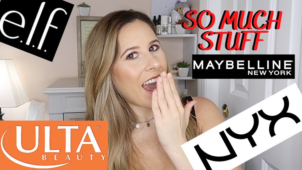 ULTA MAKEUP HAUL 2020 (AFFORDABLE) | ulta haul 2020  drugstore makeup |  beauty haul
