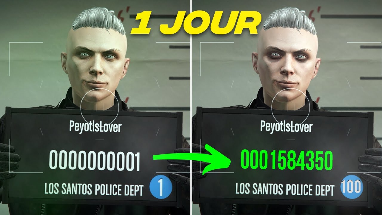 Je suis passé du level 1 au level 100 en 1 jour sur GTA Online