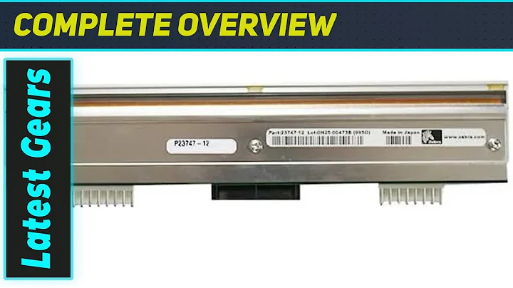 Zebbra 220XI4 Printhead: The Ultimate Upgrade for Crisp Barcodes