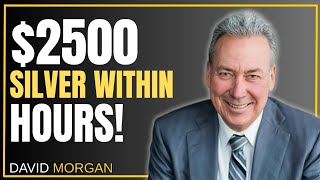 ALERT GOLD TO SILVER RATIO COLLAPSING FAST HISTORIC 7 TO 1 RESET COMING DAVID MORGAN WARNING