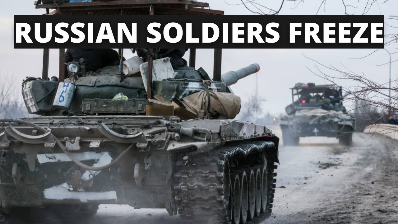 RUSSIANS FREEZE IN SNOW! Current Ukraine War Footage And News With The