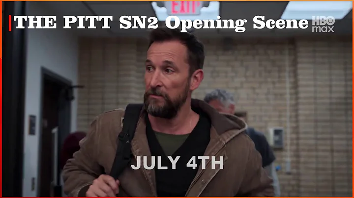 The Opening Scene from THE PITT Season 2 - Premiere Jan 8 on HBO Max