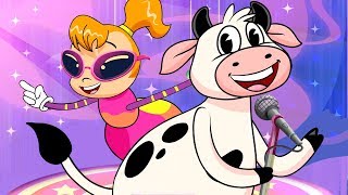 Miniatura de "Lola Baila Con Su Cola, Canciones infantiles - La Vaca Lola"