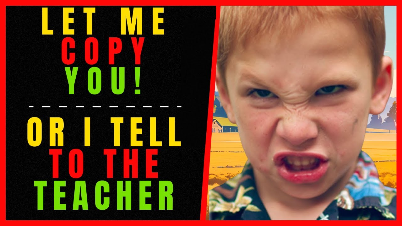 r/Entitledparents Brat "Let Me Copy You Or I'm Telling the Teacher