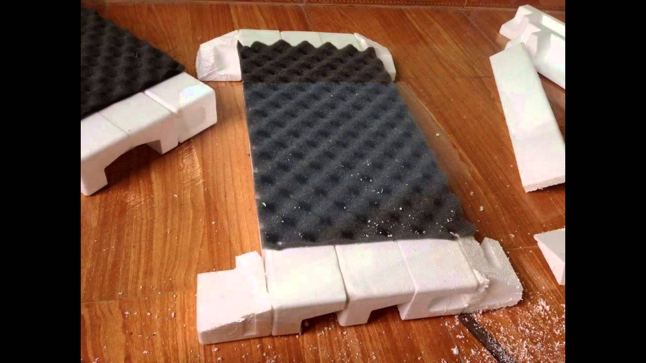 Hướng Dẫn Làm Tiêu Âm Phòng Thu Giá Rẻ Bèo Cho Người Nghèo | Nam ...