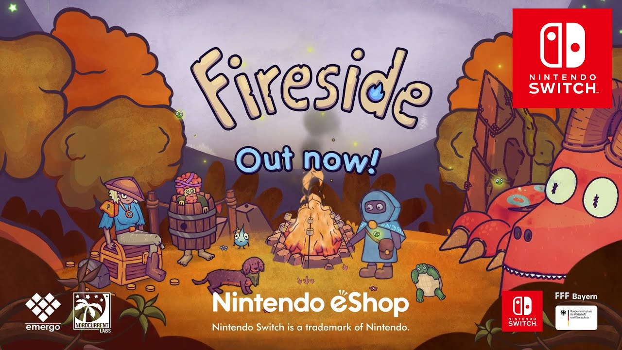 FIRESIDE | Nintendo Switch | Nordcurrent Labs