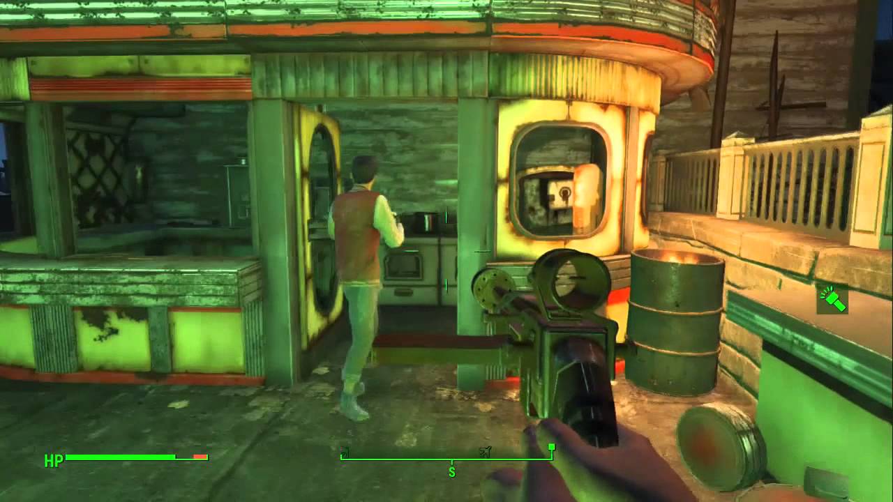 Fallout 4 - Raider Troubles at Country Crossing Quest - YouTube