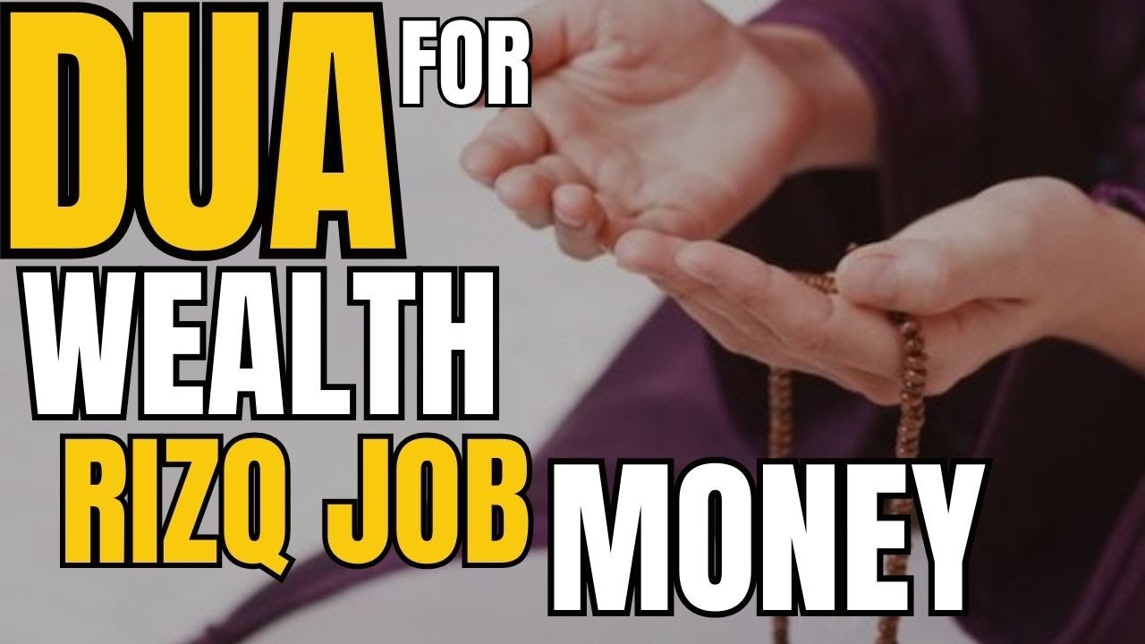 This Dua Will Make You Rich & Solve Financial Problems - Powerful Dua ...