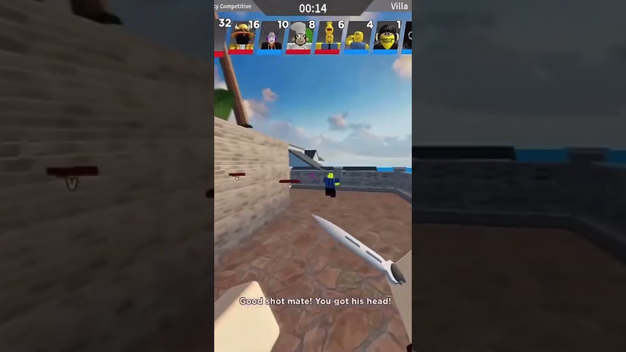 When the AIMBOT Turns On.. [ Arsenal Reloaded Roblox ]