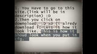 How to download st00rk original cfg for FREE! 2014