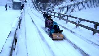 Glissades  à la Terrasse Dufferin