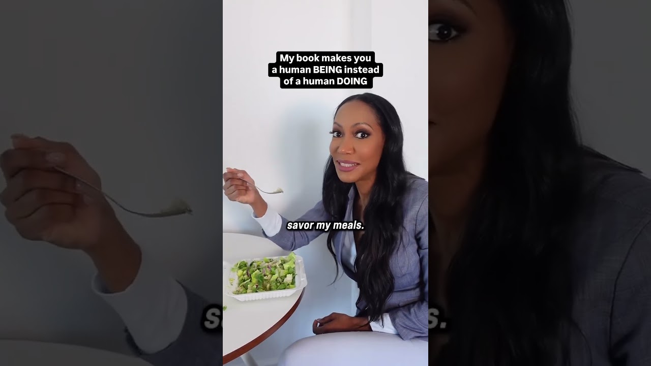 You are a human being not a human doing. How to be happier. 