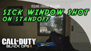 Clean Window Shot! Standoff | Infrared!