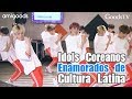 KPOP IDOLS que se enamoraron de CULTURA LATINA