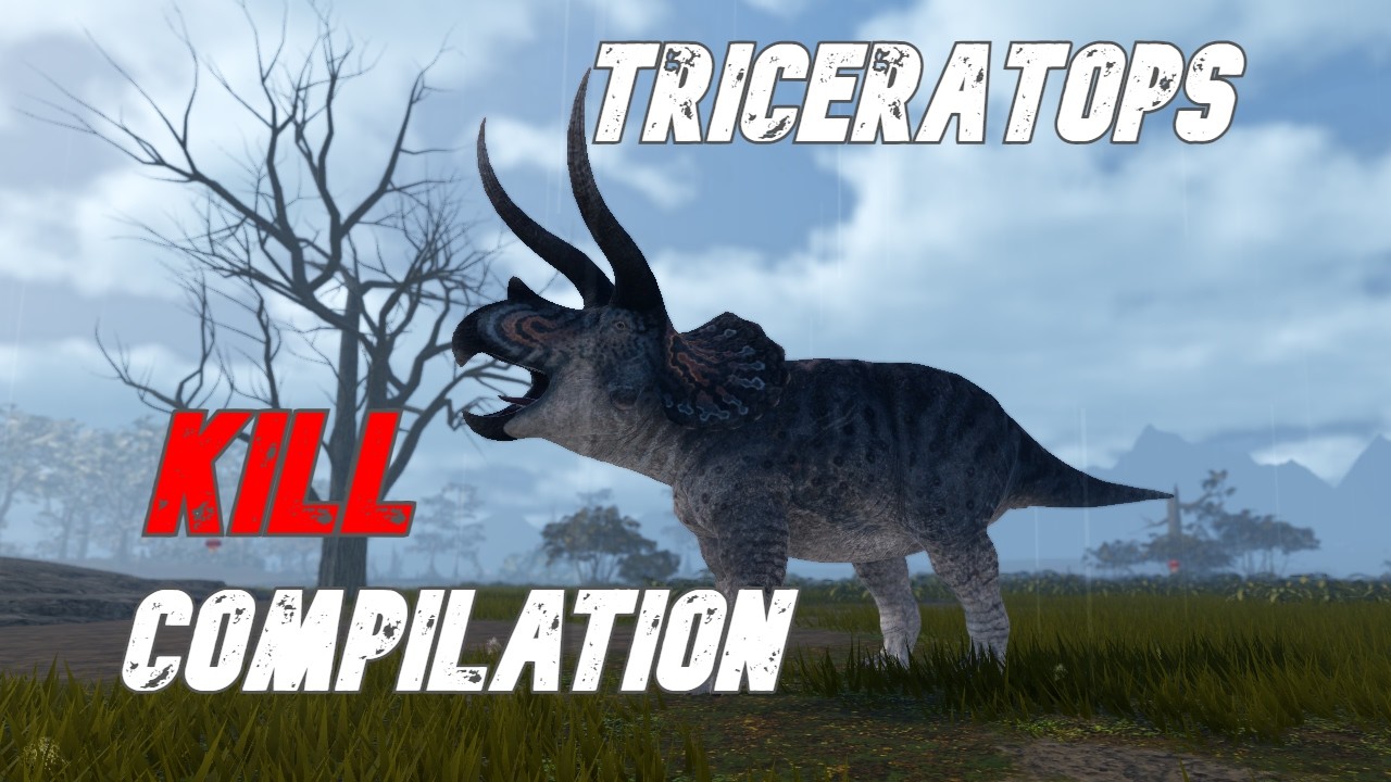 Killing Trikes as 2 T-Rexes | Prior Extinction