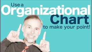 Use an Organizational Chart to Explain Your Data