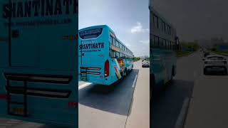 very fast bus service😎satinath #shortsviral#rajsthanbus #driver #busshort #trendingshort #shortvideo