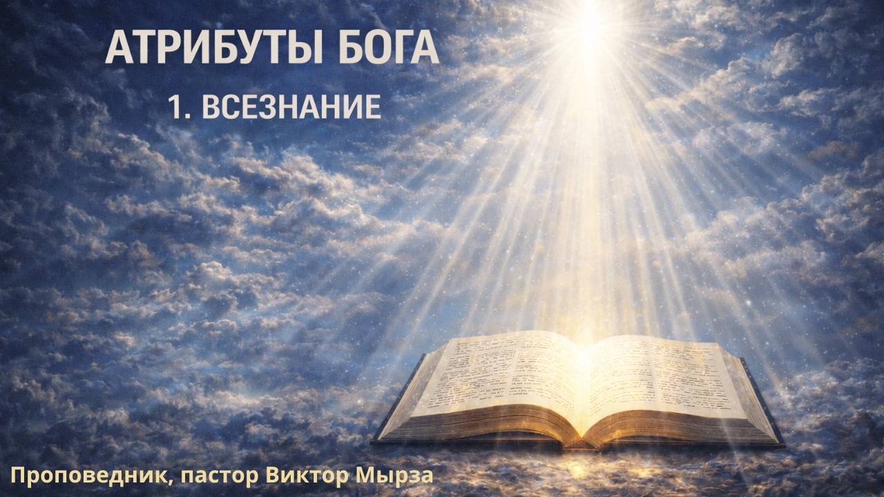 Атрибуты Бога: 1. Всезнание