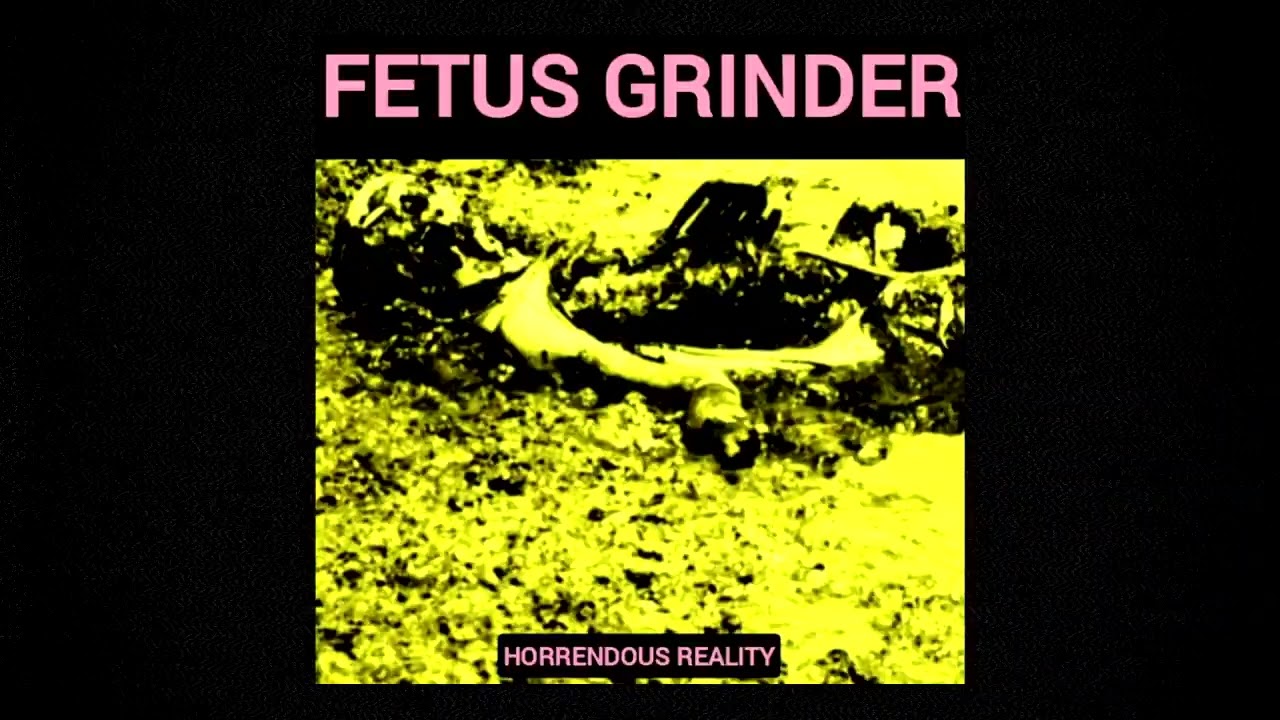 FETUS GRINDER - Horrendus Reality Full Album