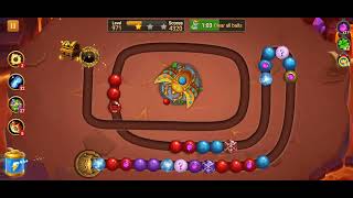 Jungle Marble Blast Level 971
