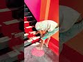 Rad colour painting🏠❤️ fulor pint colour printing#trending #viral #painting #shortsfeed #shorts