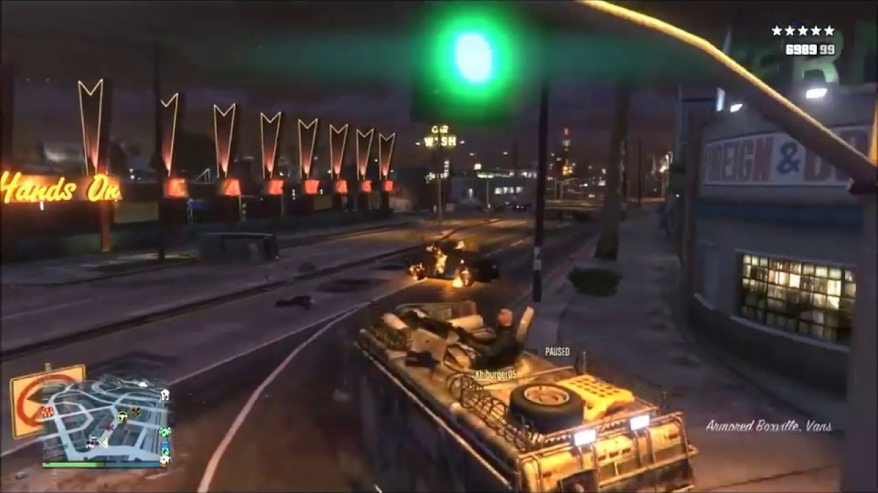 ROBBING STORES IN A ICE CREAM TRUCK [GTA V] YouTube