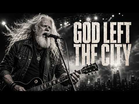 God Left the City – Warren Halbrook | A Haunting 80s Hard Rock Ballad About Lost Faith