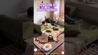 ✨ ALATERRE HOME FURNITURE Sheesham Wood 3 Seater Sofa Cum Bed with Storage – Elegant Walnut Finish ✨