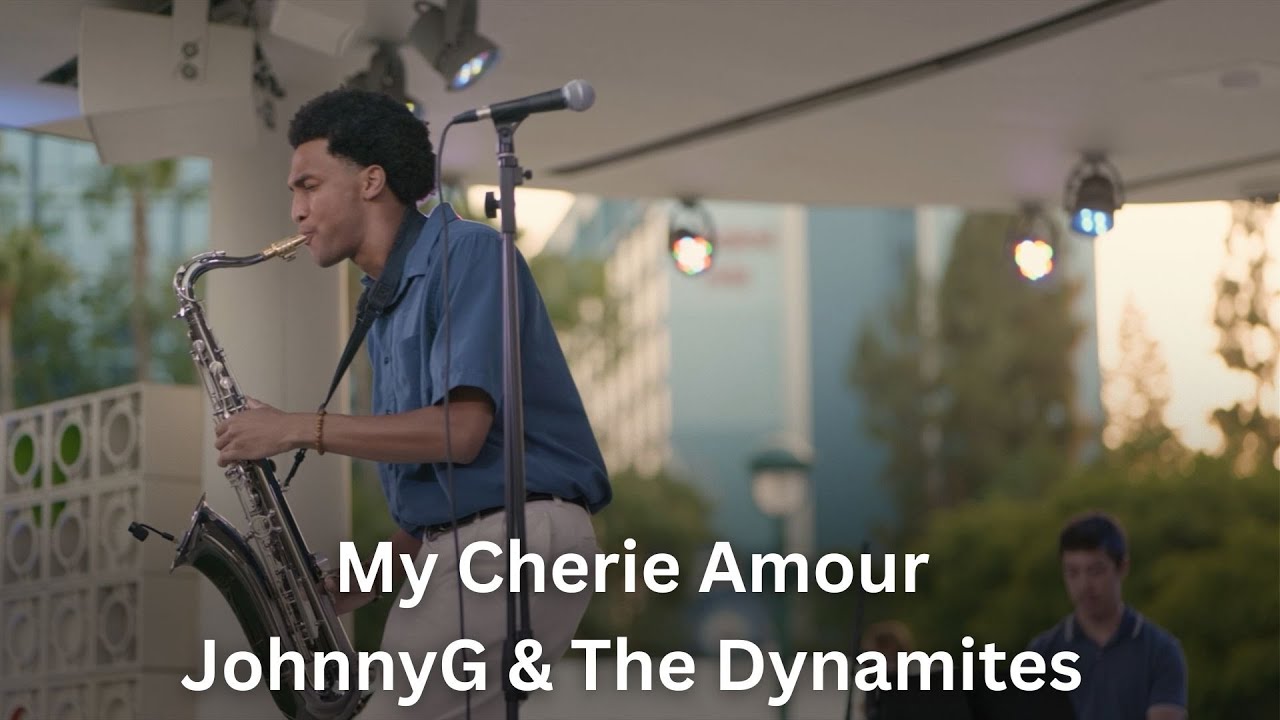 My Cherie Amour - JohnnyG & The Dynamites
