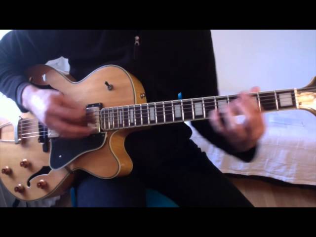 I M In The Mood For Love Chord Melody Youtube