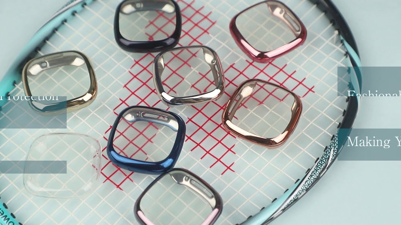 Fitbit Versa 3 & Fitbit Sense Screen Protector Cases by CAVN