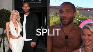 Love Island | GRACE & REUBEN SPLIT UP