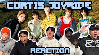 OUR FIRST TIME WATCHING CORTIS JOYRIDE!