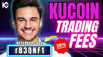 Kucoin Trading Fees 2025 Explained With Referral Code "r83QNF1" | Crypto Kickstart