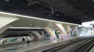 2020.03.14 코레일 동대구역 서울발 부산행 KTX #143열차 05편성 진입